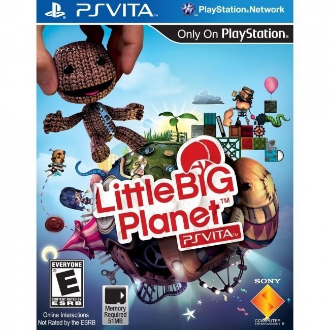 LittleBigPlanet PS Vita Little Big Planet Vita Review PS Vita