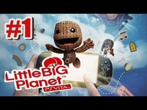 LittleBigPlanet PS Vita Little Big Planet PS Vita Story Mode Part 1 YouTube