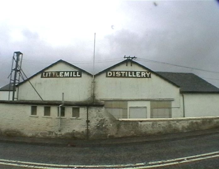 Littlemill distillery