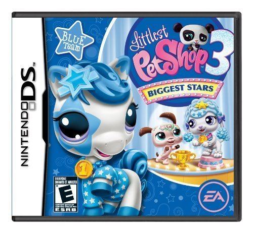 Littlest Pet Shop (video game) Amazoncom Littlest Pet Shop 3 Biggest Stars Pink Team Nintendo