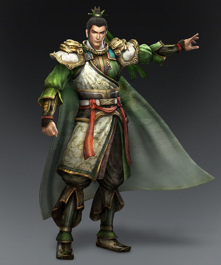 Liu Bei Liu Bei Characters amp Art Dynasty Warriors 8