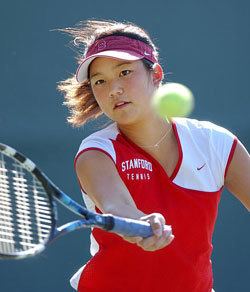 Liu Chang (tennis) QA with Amber Liu Chang Todd Holcomb The Tennis Recruiting Network