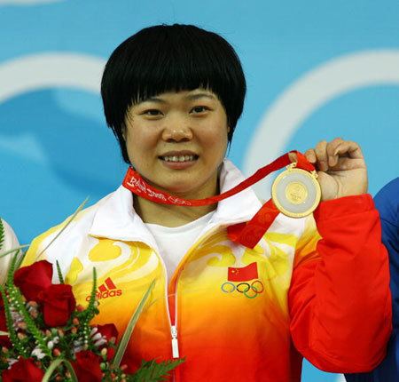 Liu Chunhong Photo Liu Chunhong wins gold in women39s 69kg