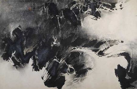 Liu Guosong Fifth Moon abstraction Art Perception