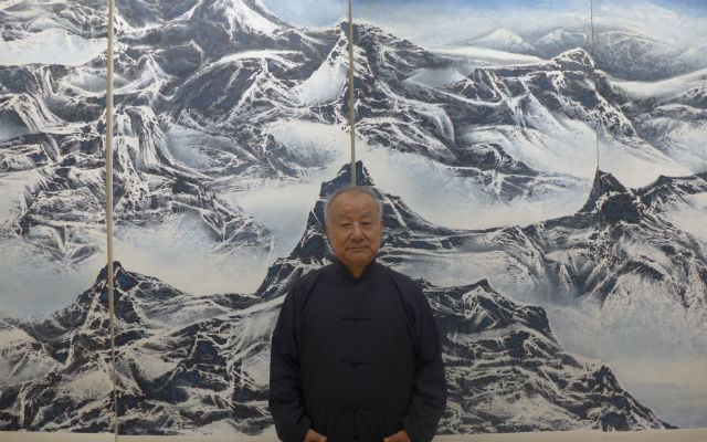 Liu Guosong INTERVIEW Liu Guosong A Rebel in Chinese Ink Painting