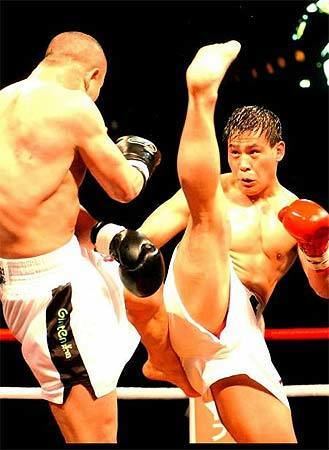 Liu Hailong Life of Guangzhou Free Boxing Challenge Liu Hailong VS
