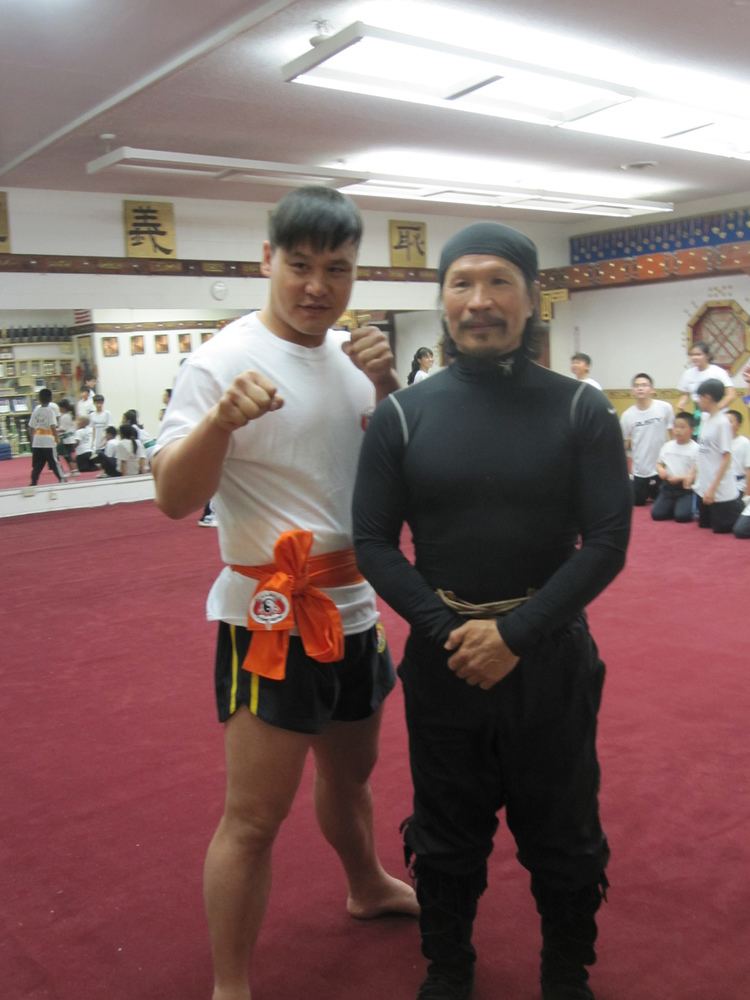 Liu Hailong Chinese Kick Boxing SanDa King Liu Hai Long
