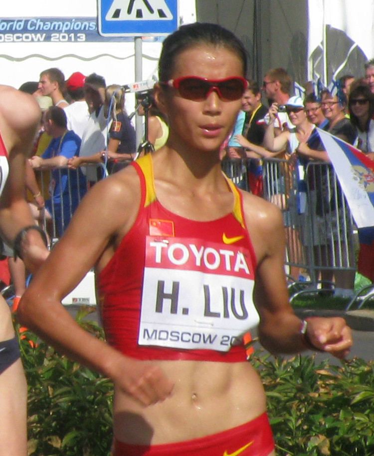 Liu Hong (racewalker) httpsuploadwikimediaorgwikipediacommonsdd