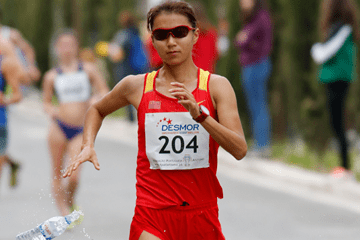 Liu Hong (racewalker) Liu Hong athlete JungleKeycn