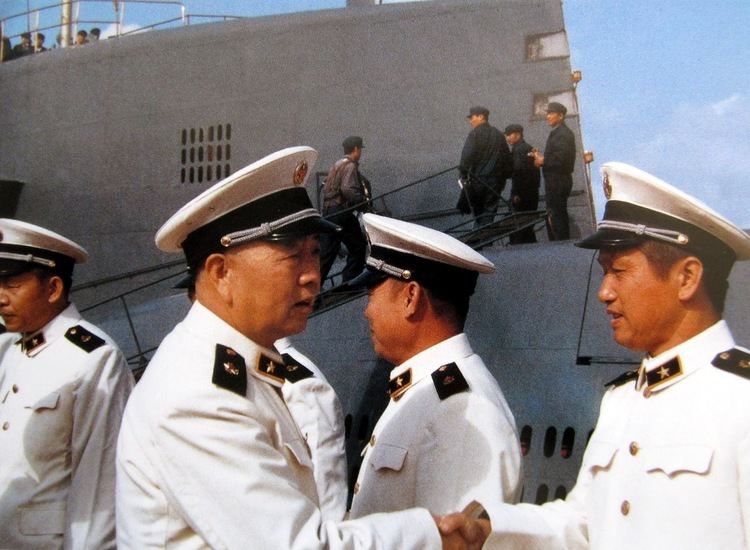 Liu Huaqing Admiral Liu Huaqing and the Modern Chinese Navy Weapons and Warfare