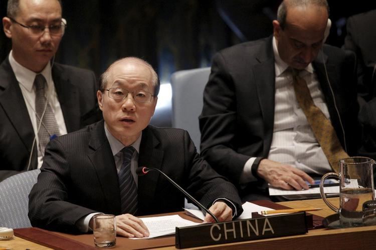 Liu Jieyi China Request to Lift UN North Korea Sanctions on Four Ships is
