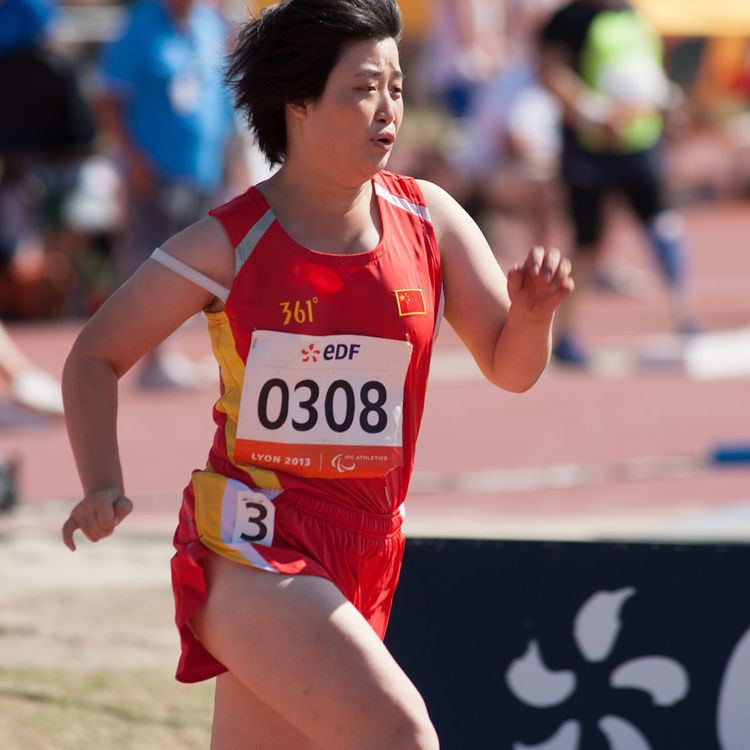Liu Ping (sprinter)