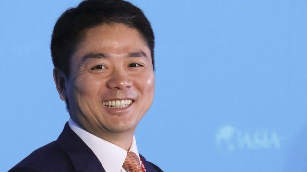 Liu Qiangdong PS Chinese billionaire Liu Qiangdong has a thirst for Grange