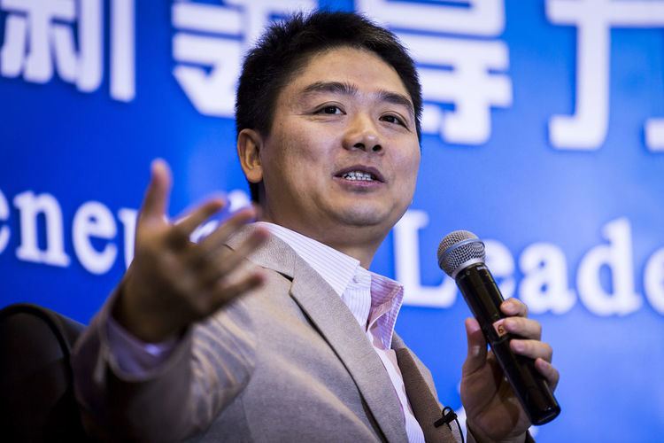 Liu Qiangdong JDcom Founder Liu39s Wealth Surges to 61 Billion on IPO