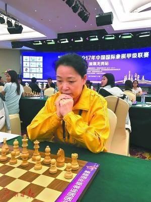 Liu Shilan Liu Shilan Asias First Female Chess Grandmaster Returns to Play
