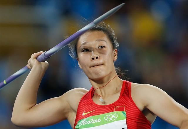 Liu Shiying Chinese javelin thrower Liu Shiying breaks Asian record Peoples