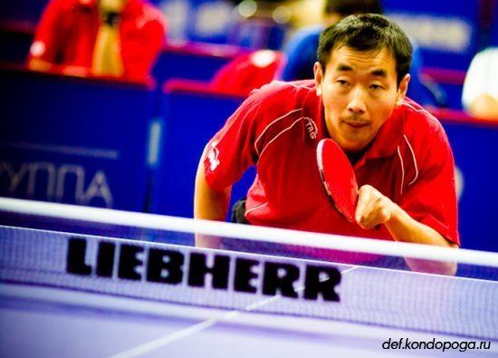 Liu Song (table tennis) liu song inverted forehand long pips backhand OOAK Table Tennis