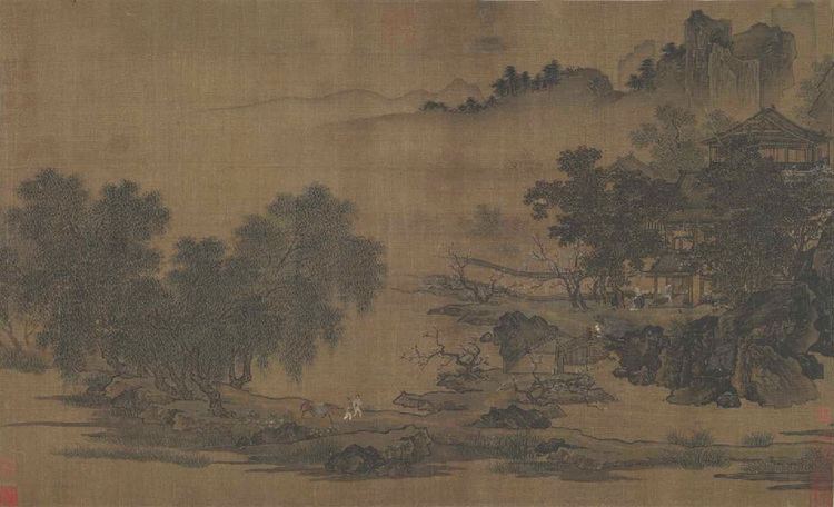 Liu Songnian Liu Songnian Paintings Chinese Art Gallery China Online Museum
