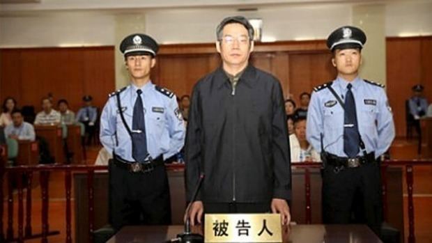 Liu Tienan Former top official Liu Tienan faces Chinese court on bribery