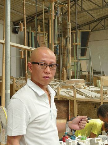 Liu Wei (artist) Liu Wei Chinas Trickster MixerUpper ARTnews