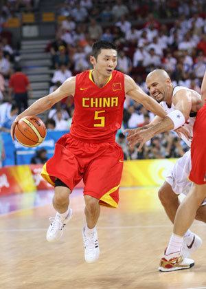 Liu Wei (basketball) Road to the Olympics Liu Wei NiuBBallcom