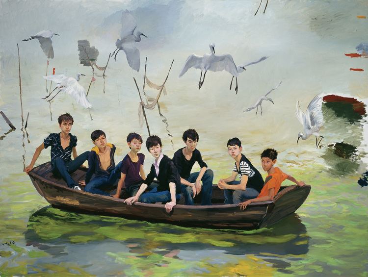 Liu Xiaodong Liu Xiaodong Artists Lisson Gallery