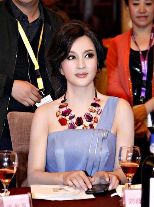 Liu Xiaoqing 59 Year old Chinese actress Liu Xiaoqing is apparently