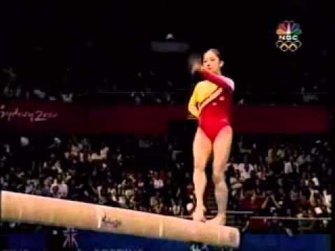 Liu Xuan (gymnast) Liu Xuan CHN 2000 Olympic Games EF BB YouTube