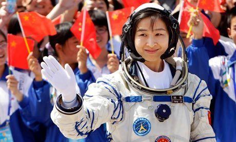 Liu Yang (astronaut) China39s first female astronaut enters space World news
