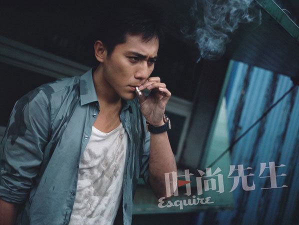 Liu Ye (actor) Wild Liu Ye on Esquire Cover