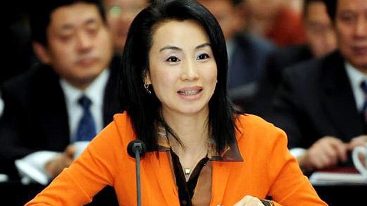 Liu Yingxia Businesswoman Liu Yingxia linked to Zhou Yongkang ousted from CPPCC