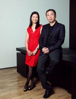 Liu Yiqian Wang Wei and Liu Yiqian ARTnews