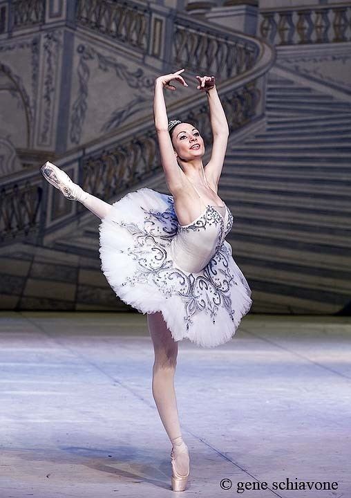 Liudmila Konovalova The Daily Ballet Liudmila Konovalova in The Sleeping