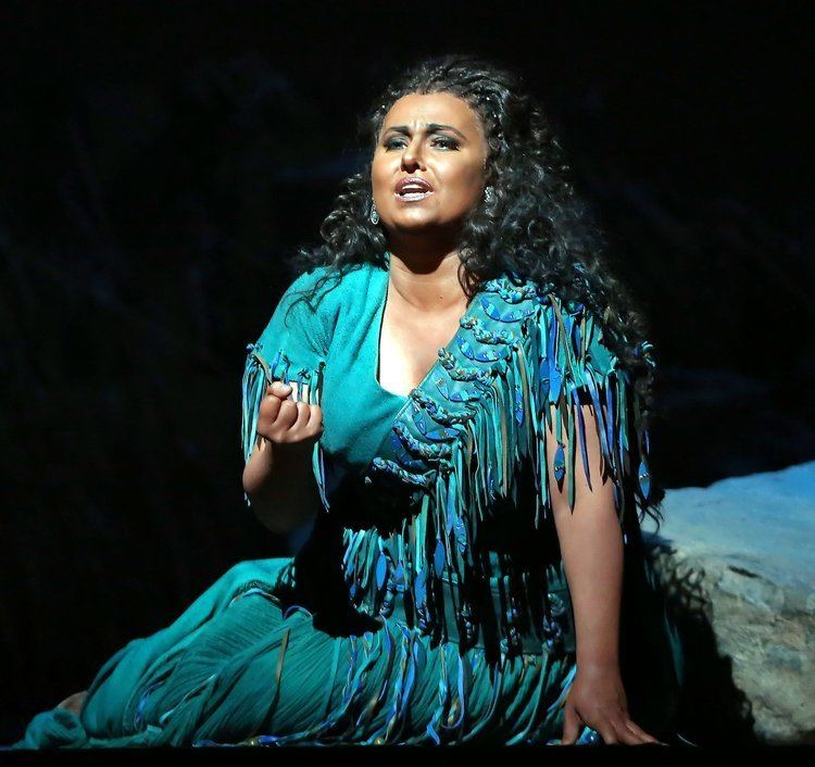 Liudmyla Monastyrska Aida39 at Metropolitan Opera The New York Times