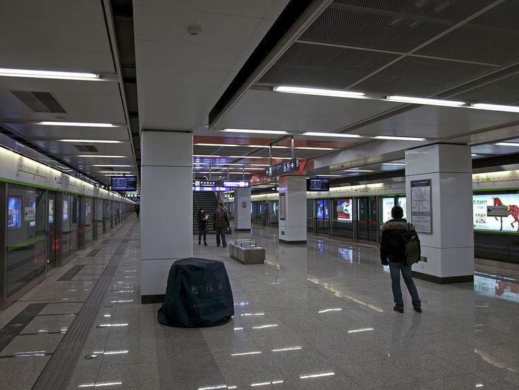 Liuliqiao East Station