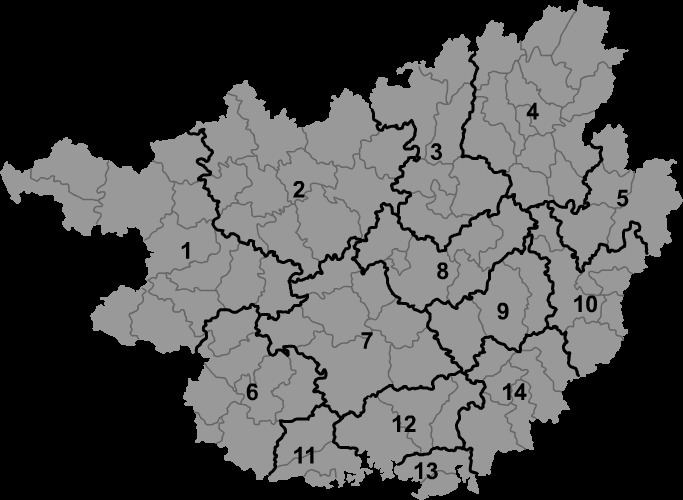 Liunan District