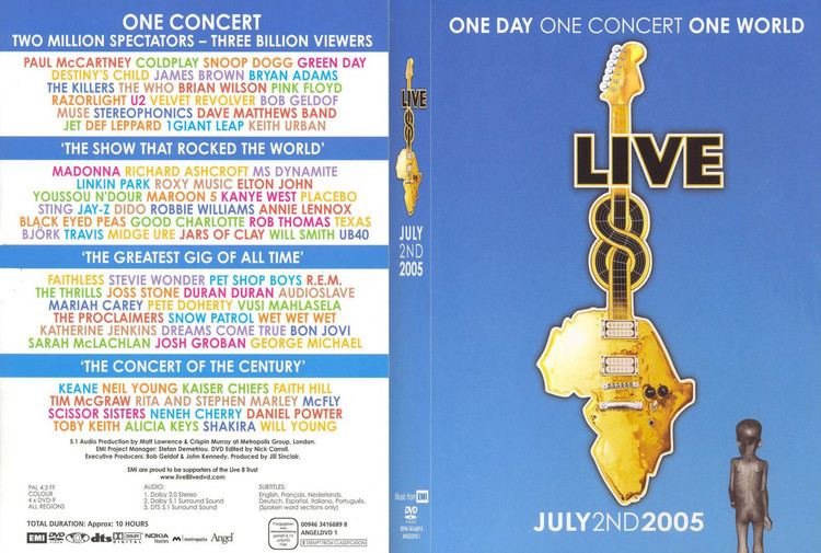 Live 8 Live 8 Dvd