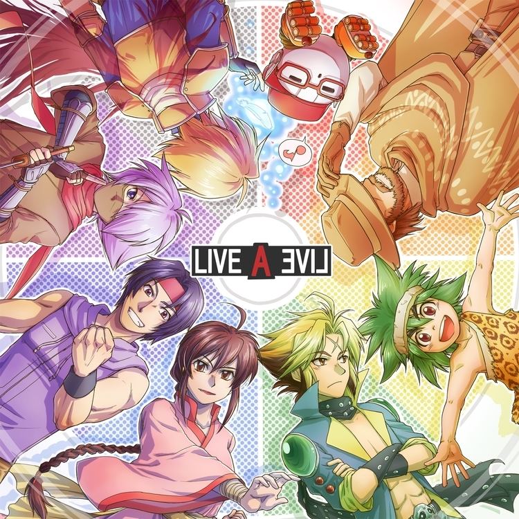 Live A Live Live A Live Zerochan Anime Image Board