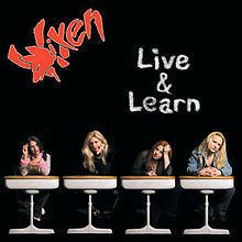 Live & Learn (Vixen album) httpsuploadwikimediaorgwikipediaenthumbb
