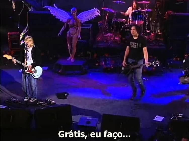 Live and Loud (Nirvana video album) Nirvana About a Girl Legendado Mtv Live and Loud Pier 48 1993 HD