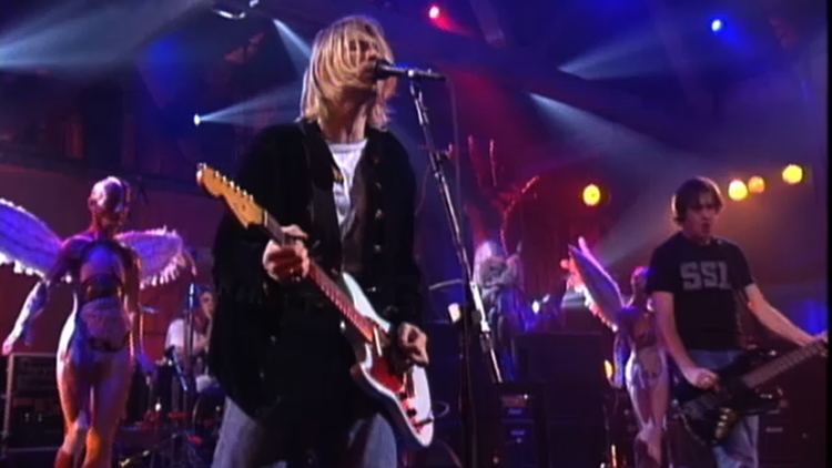 Live and Loud (Nirvana video album) HeartShaped Box Live And Loud Nirvana Music Video MTV Asia