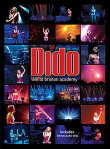 Live at Brixton Academy (Dido album) httpsuploadwikimediaorgwikipediaenthumb9