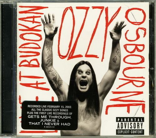 Live at Budokan (Ozzy Osbourne album) Ozzy Osbourne Live At Budokan 2002 Live FLAC PowerHeavy
