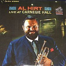 Live at Carnegie Hall (Al Hirt album) httpsuploadwikimediaorgwikipediaenthumbd