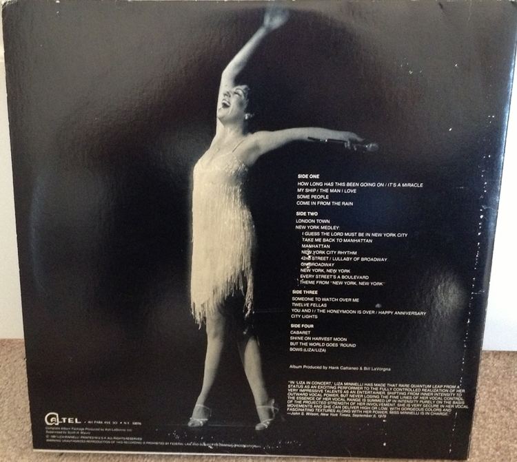 Live at Carnegie Hall (Liza Minnelli album) cabaret54angelfirecomdiscographycarnegie79bac