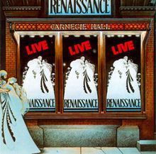 Live at Carnegie Hall (Renaissance album) httpsuploadwikimediaorgwikipediaenthumbb