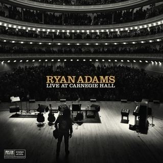 Live at Carnegie Hall (Ryan Adams album) cdn2pitchforkcomalbums21760homepagelarge22f