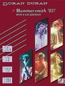 Live at Hammersmith '82! httpsuploadwikimediaorgwikipediaenthumb2