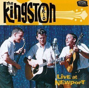Live at Newport (The Kingston Trio album) httpsimagesnasslimagesamazoncomimagesI5
