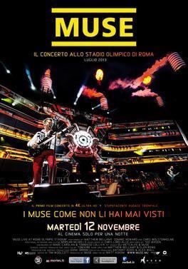 Live at Rome Olympic Stadium movie poster